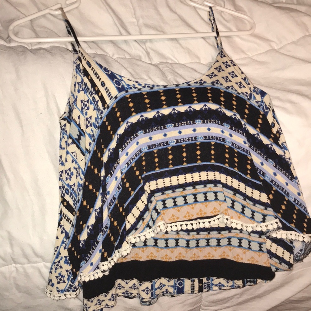 Bohemian Crop Top Tank